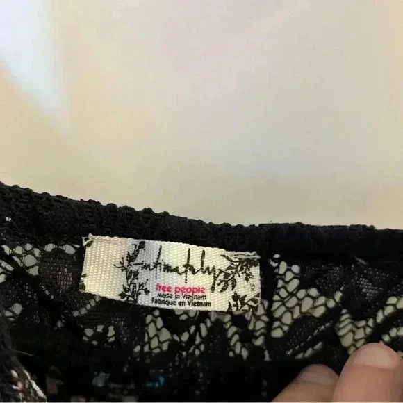 Free People Last Night Mini Slip Dress - Picture 3 of 4